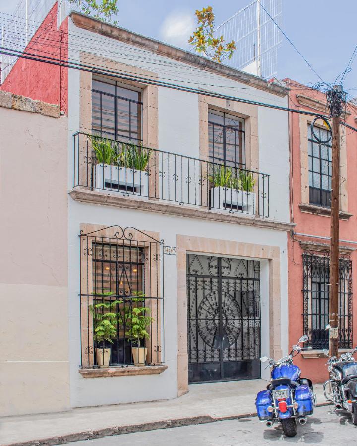 Ferienwohnung Casa Mariano Morelia Exterior foto