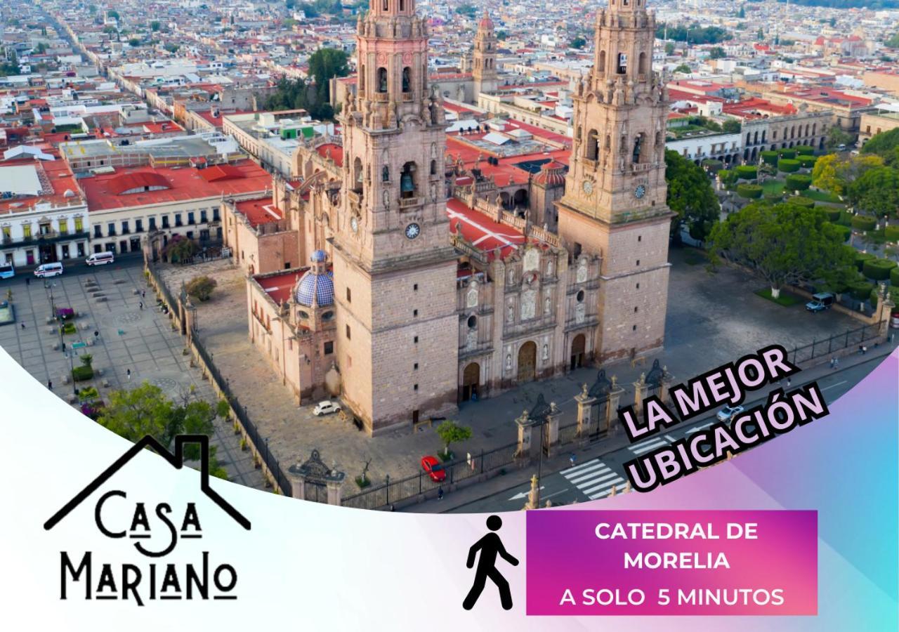 Ferienwohnung Casa Mariano Morelia Exterior foto