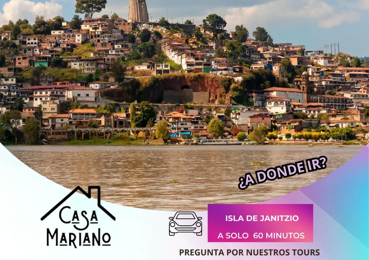 Ferienwohnung Casa Mariano Morelia Exterior foto